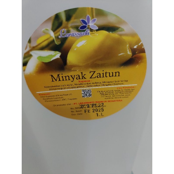 MASSAGE OIL ZAITUN/MINYAK URUT Resmi BPOM