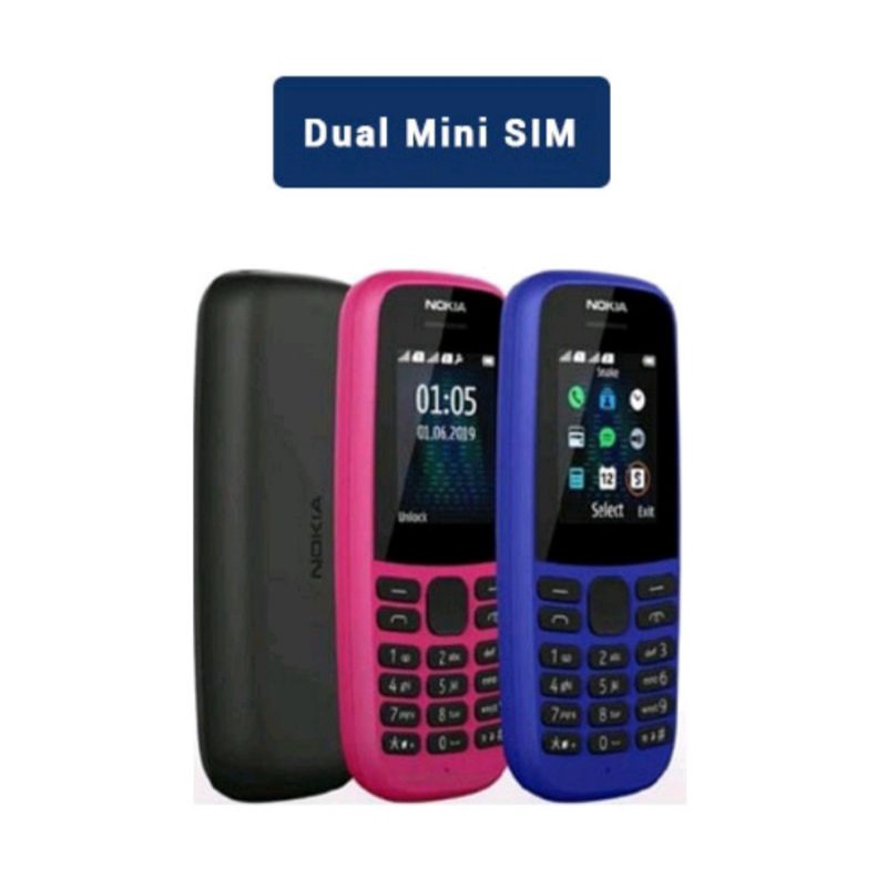 NOKIA 105 2019 NEW GARANSI RESMI