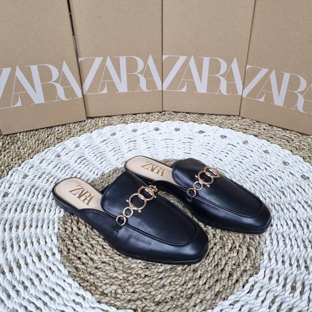 SEPATU ZR WANITA SLIP ON WITH CHAIN