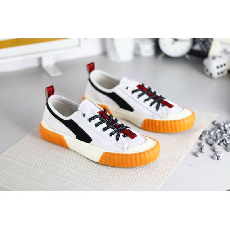 TRUST FOOTWEAR HEROES LOW 1.0 WHITE BLACK