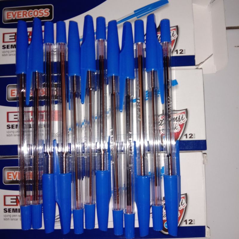 

pulpen evercross/1pak isi 12pcs
