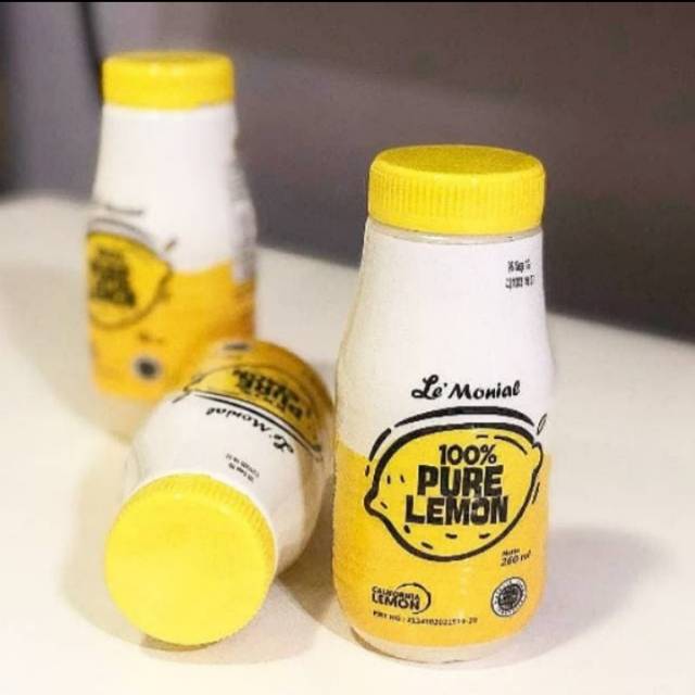 

Le monial 100% Pure Lemon