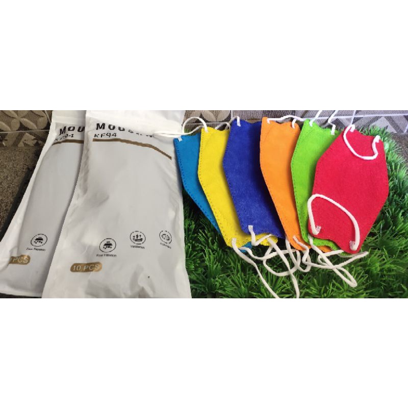 Ecer Masker 4ply KF94, KN95 3D Mouson, CareIon