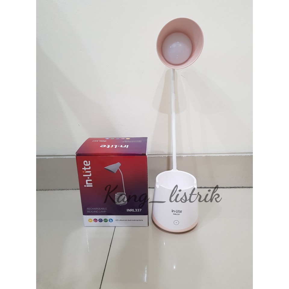 INLITE LED Reading Lamp Lampu Belajar Lampu Meja Lampu Baca - INRL337