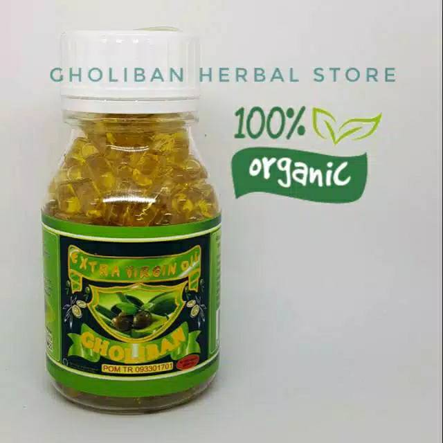 Herbal kapsul Minyak zaitun kapsul untuk kesehatan jantung