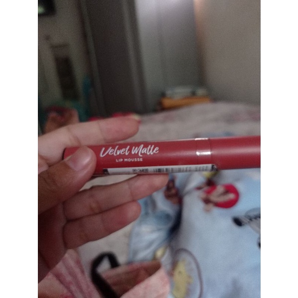 Wardah colorfit velvet matte no 12 chic teracota preloved