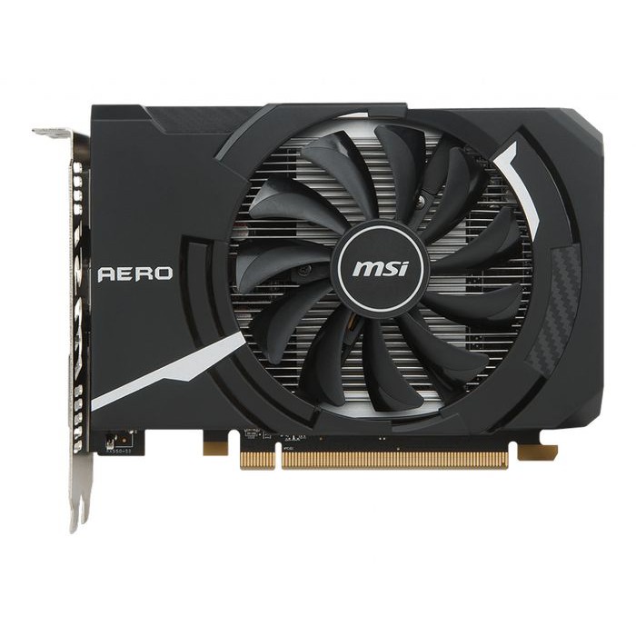 MSI Radeon RX 550 4GB DDR5 - AERO ITX 4G OC