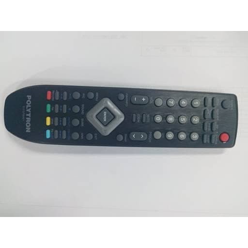 Remote POLYTRON TV LED-TV TABUNG original kualitas terbaik