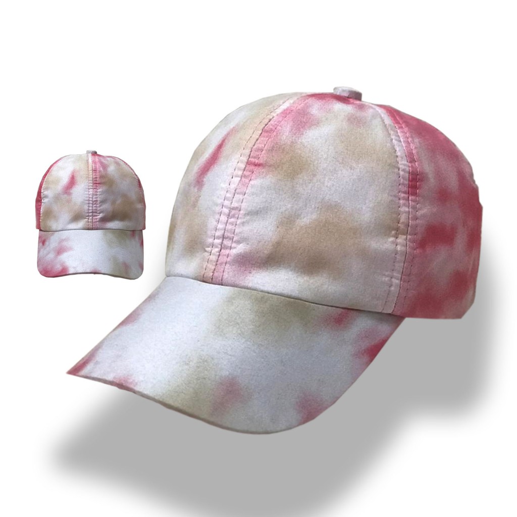 Topi Baseball Anak Motif Tie Dye