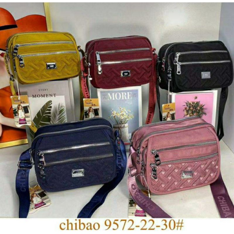 Tas wanita selempang chibao ory 9572-22 kanvas