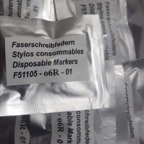 

▼ cartridge pena tinta hellman ✷