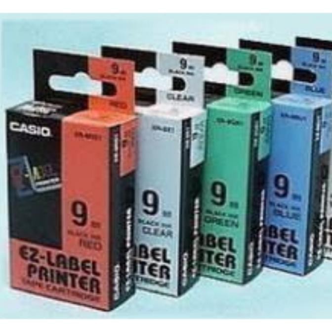 

ITERBATASl Label Printer Casio 9 mm - Refill EZ Label Tape IBDLl