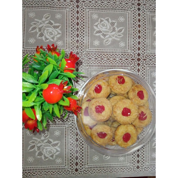

kue kering thumberprint