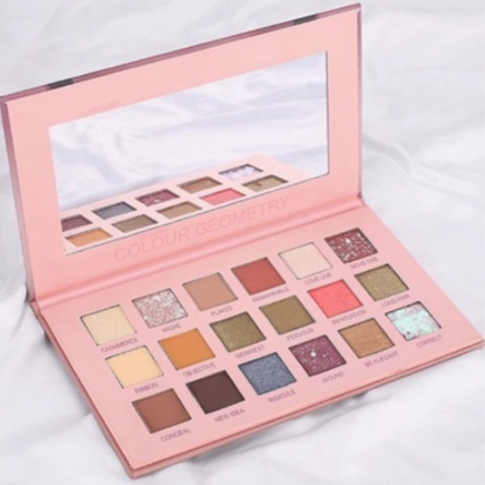 Lameila Eyeshadow 18 Warna Premium LS 5037