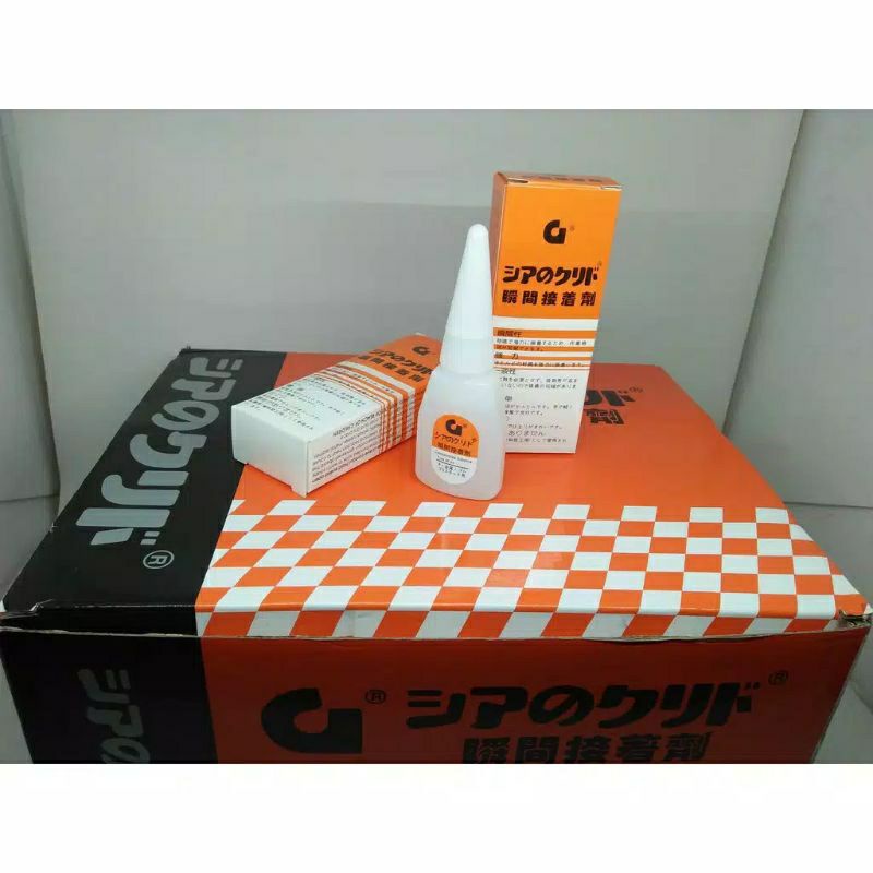 LEM G KOREA botol gemuk KUALITAS SUPER