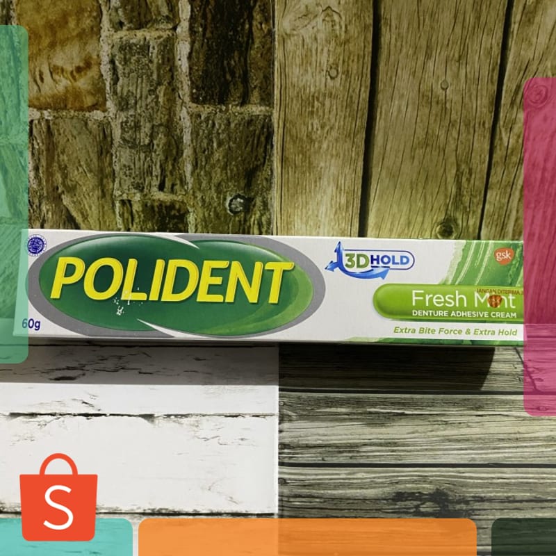Termurah polident 60gr