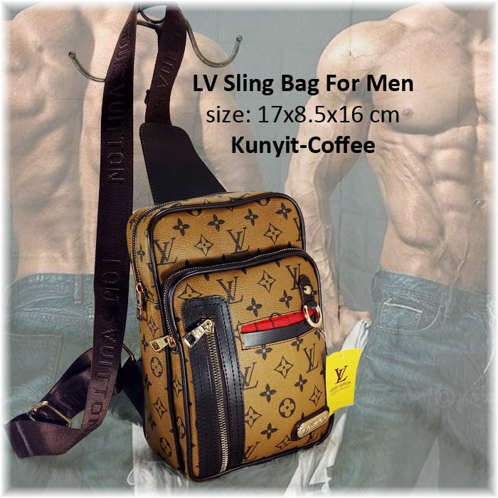 LV Sling Bag For Men