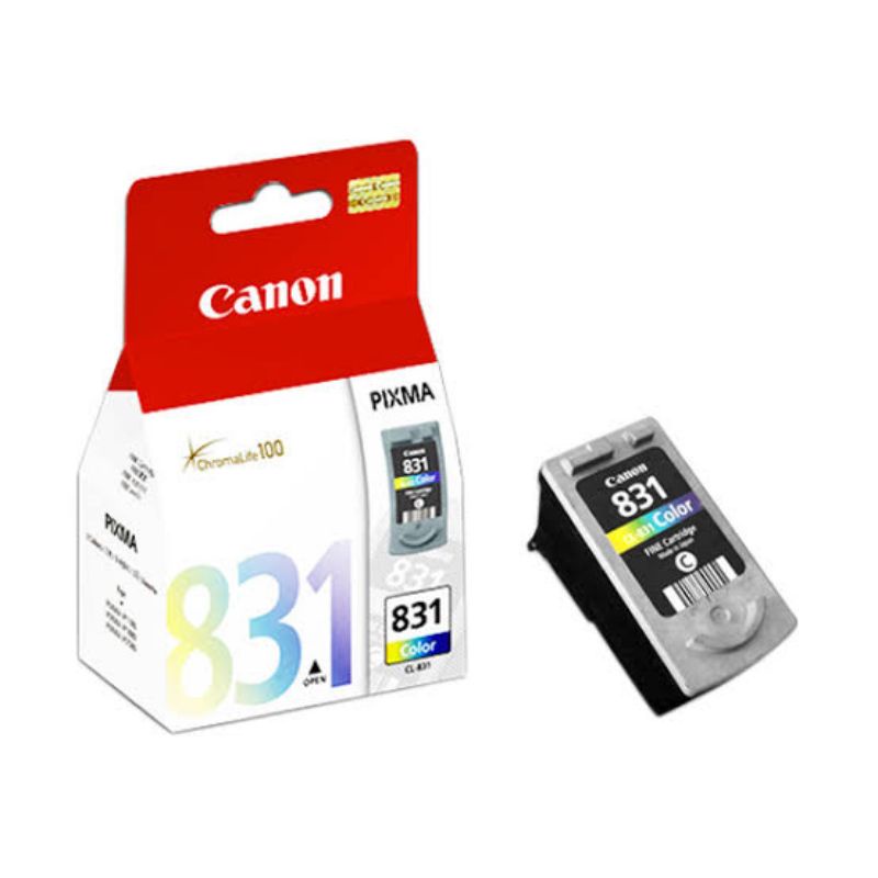 tinta cartridge Canon 830 black + 831 colour for iP1180, iP1880, iP1980, iP2580, iP2680, MP145, MP198, MP218, MP228, MP476, MX308, MX318