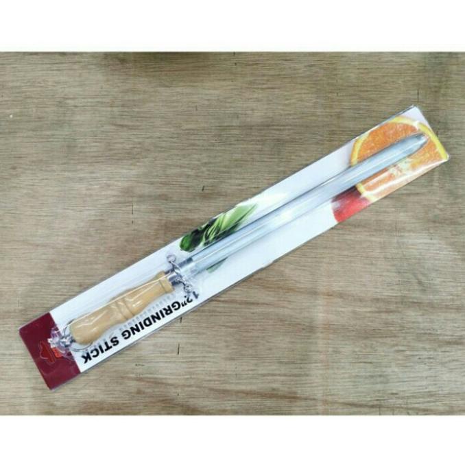 Stik Asahan Oval Pengasah Sharpening Steel 12 inch