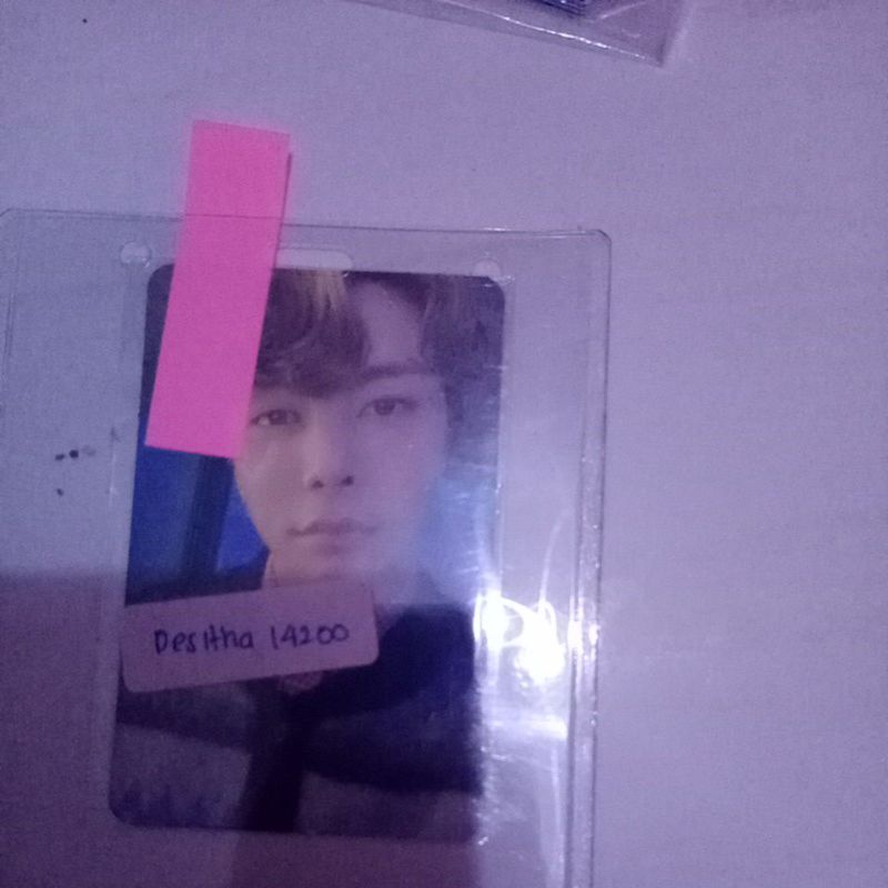 PHOTOCARD JOHNNY NEOZONE ( DESITA )