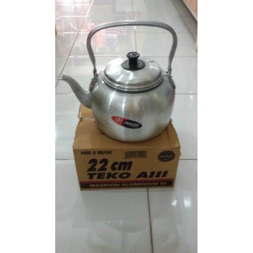 Teko MASPION Jawa Aluminium 22cm