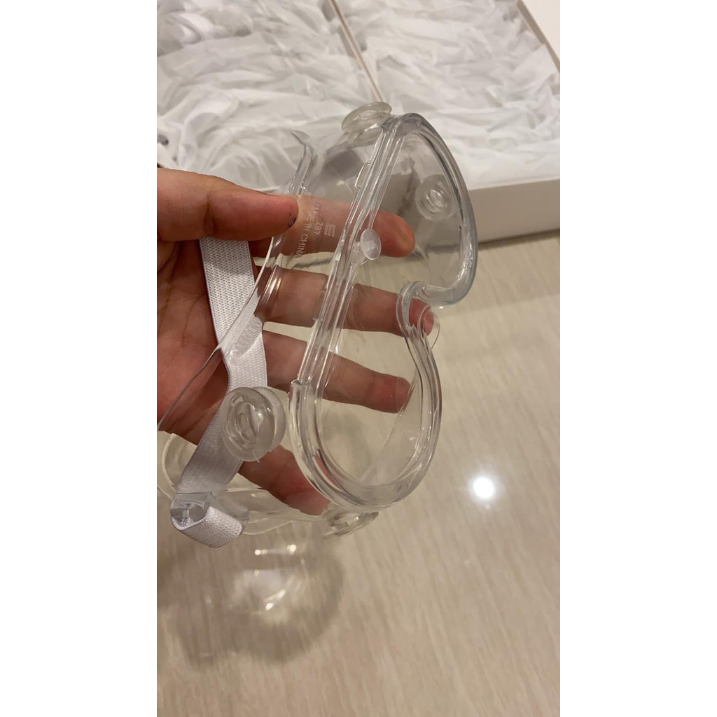 Kacamata Goggle Anti Fog APD Safety