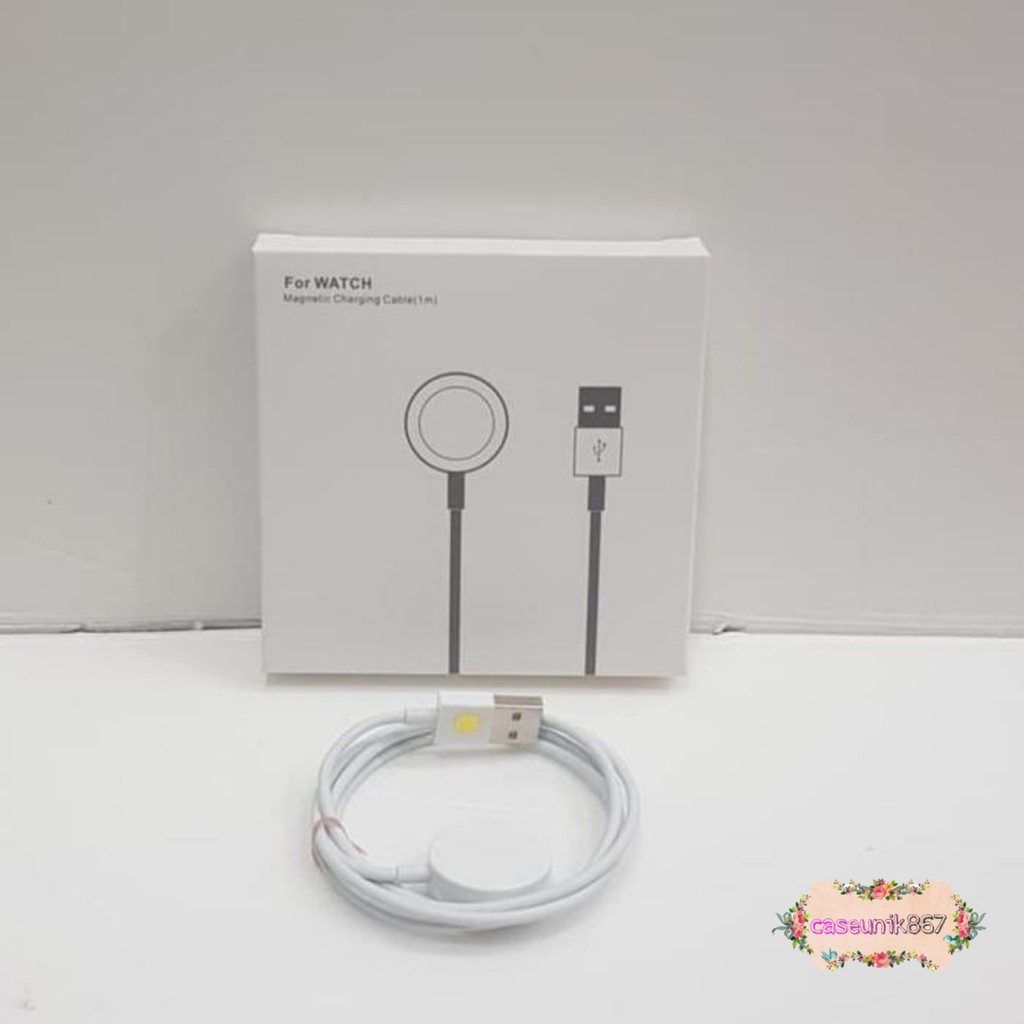 BM015 KABEL CHARGER MAGNETIC I PONE WATCH 1/2/3/4/5 CS1194