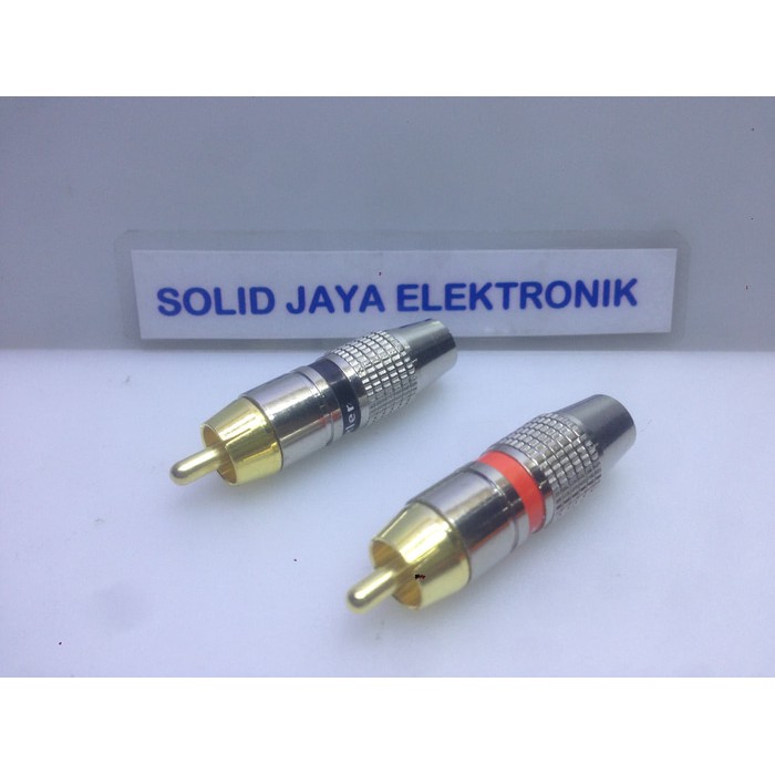 Jack RCA Besi Huzler Jak RCA Silver