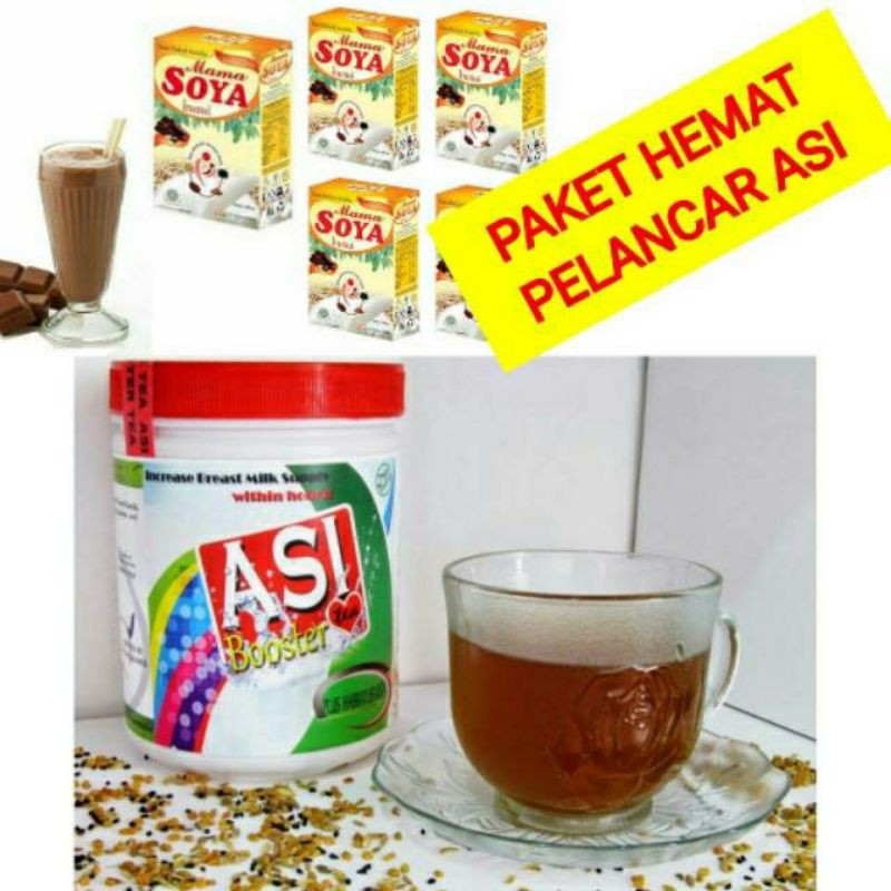 ORIGINAL! ASI BOOSTER TEA/TEH PELANCAR ASI/PELANCAR ASI