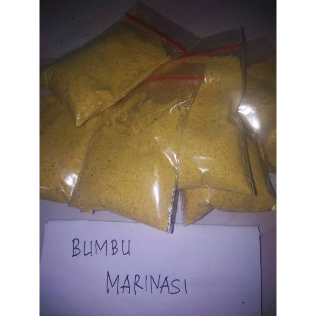 

Bumbu rendam ayam tanpa ungkep