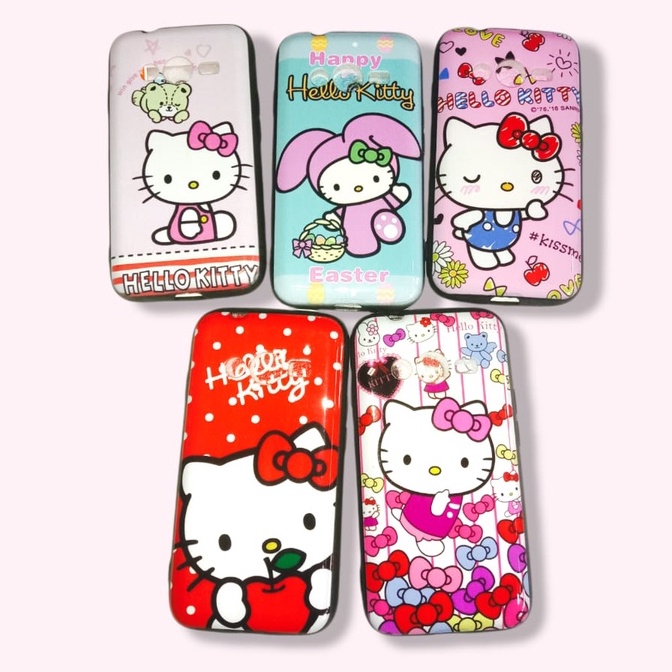 CASE SAMSUNG GALAXI G313 MOTIF KARTUN IMUT LUCU DORAEMON HELLO KITTY COOL