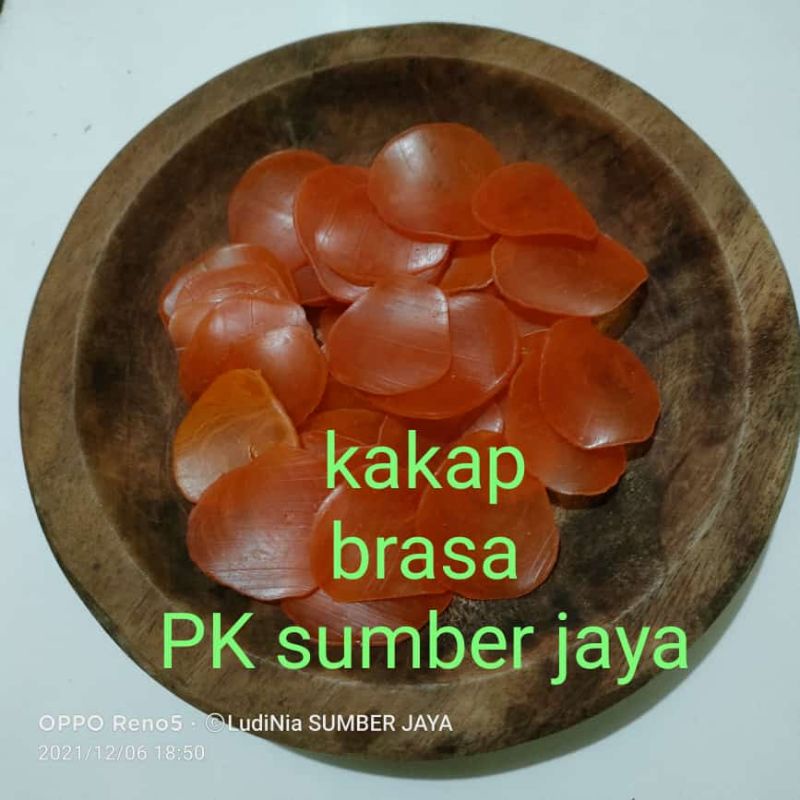 

Kerupuk orange 1kg