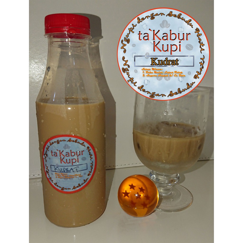 

Kopi Susu Kudrat dari taKabur Kupi