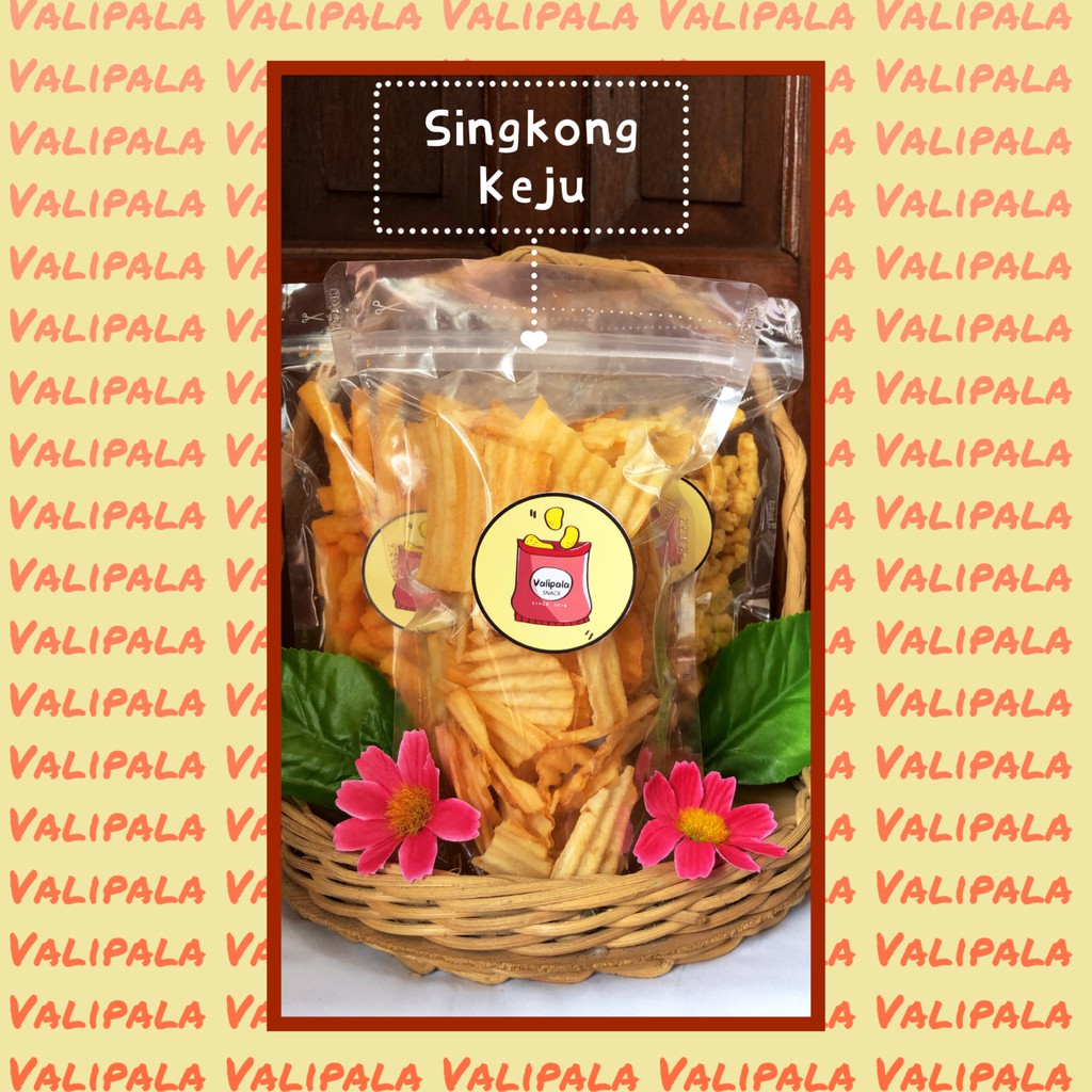 

[VALIPALA SNACK] Singkong Keju Cemilan Jadul 100gram