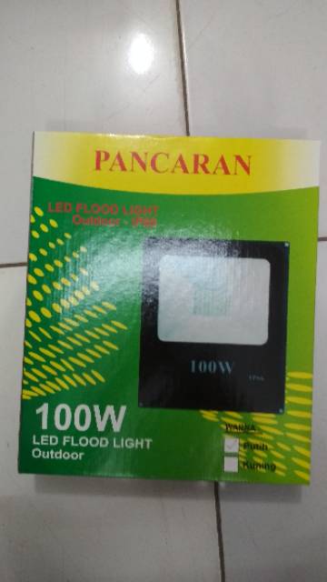 Pancaran Flood Light 100watt