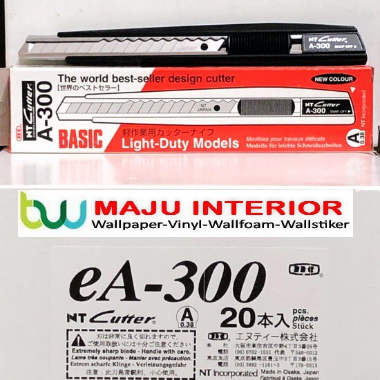 

Cutter NT A-300 Original, Made in Japan