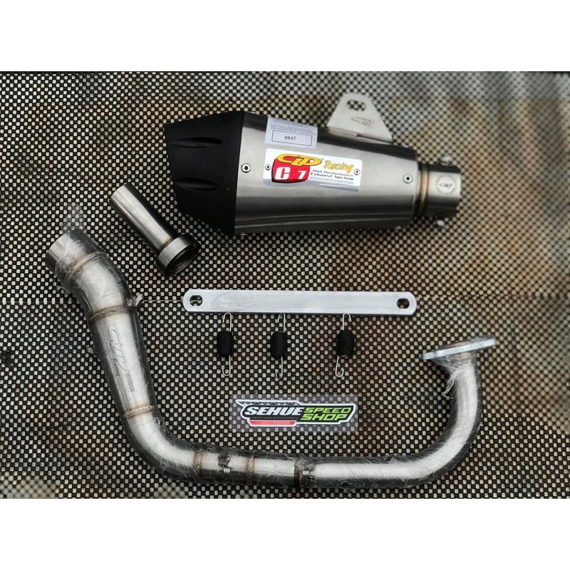 KNALPOT ORIGINAL CLD C7 BEAT / SCOOPY INLET 50