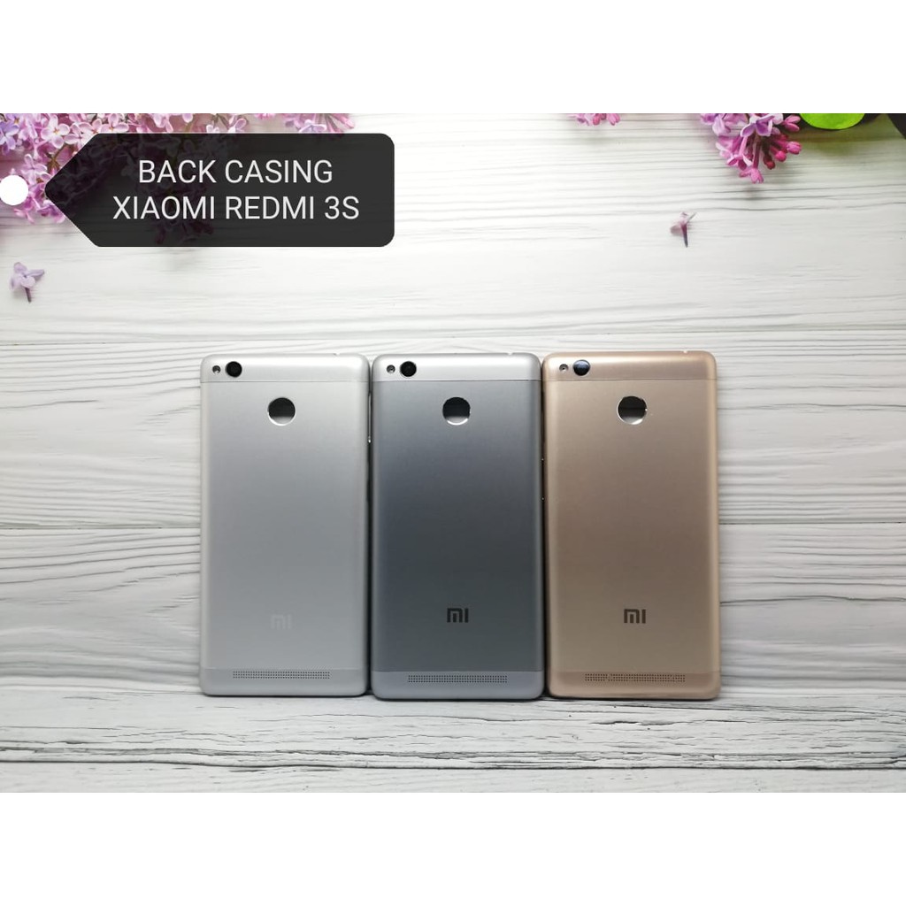 Backdoor / Back Casing / Casing Tutup Belakang Xiaomi Redmi 3s | Shopee