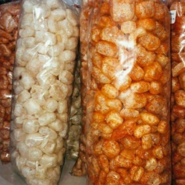 

Krupuk kulit pedas/keju/ori ginal 100grm/250grm/500grm