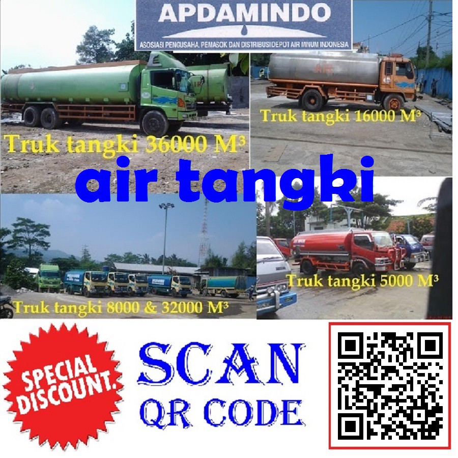 

jual air tangki bersih higienis segar alami non toxic non chlorine