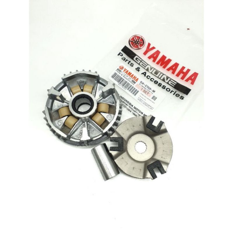 RUMAH ROLLER ASSY MIO SMILE MIO SPORTY FINO KARBU KOMPLIT