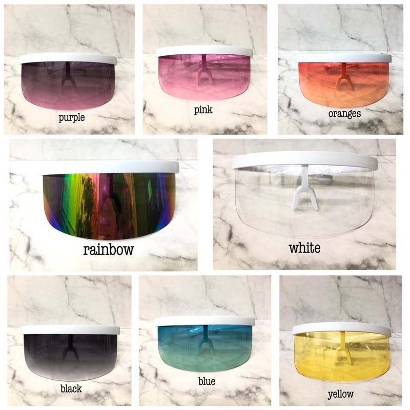 kacamata faceshield kacamata gowes