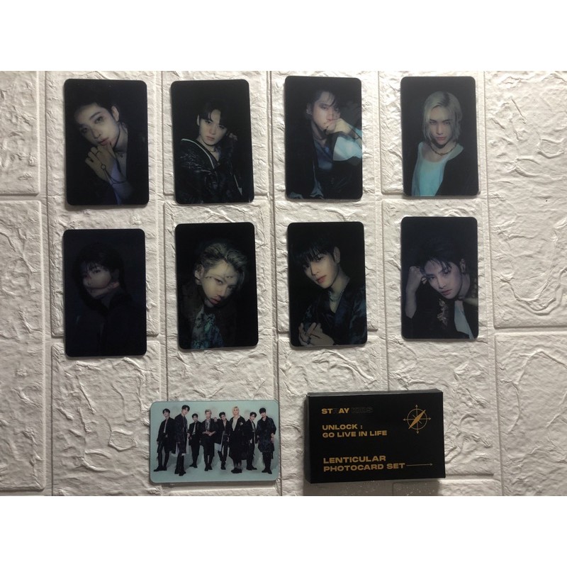 STRAY KIDS PC LENTICULAR BEYOND LIVE