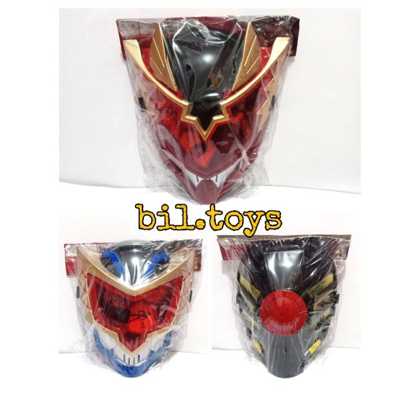 TOPENG BIMA S MAINAN ANAK TOPENG BIMA S TEBAL MURAH BIMA MASK