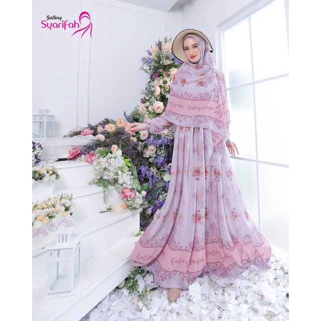 GALLERY SYARIFAH - GEES - SET GAMIS - PRINTING