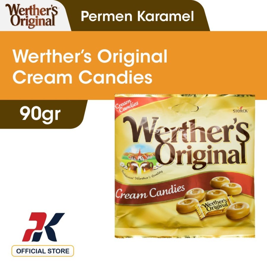 

Storck Werther's Permen Karamel Original 90gr
