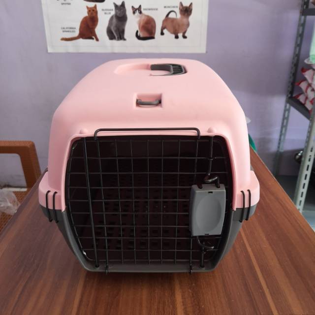 GOSEND Pet  cargo keranjang kucing anjing kelinci musang  marmut