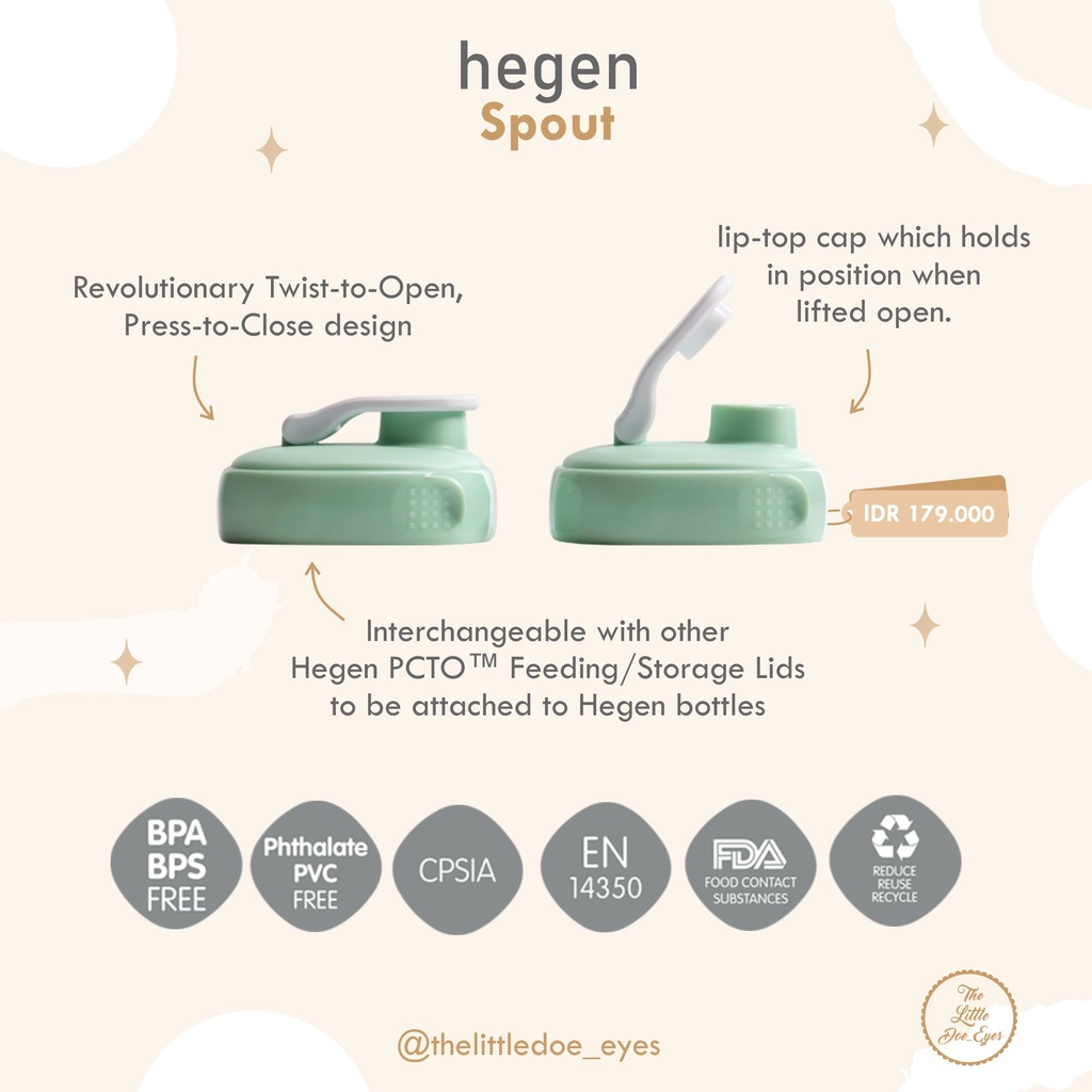 [READY] Hegen Spout