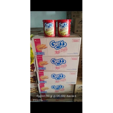 

GERYEGGROLL210g