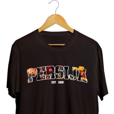 kaos baju distro persija jakarta - kaos the jak - macan kemayoran - kaos polos - kaos oversize